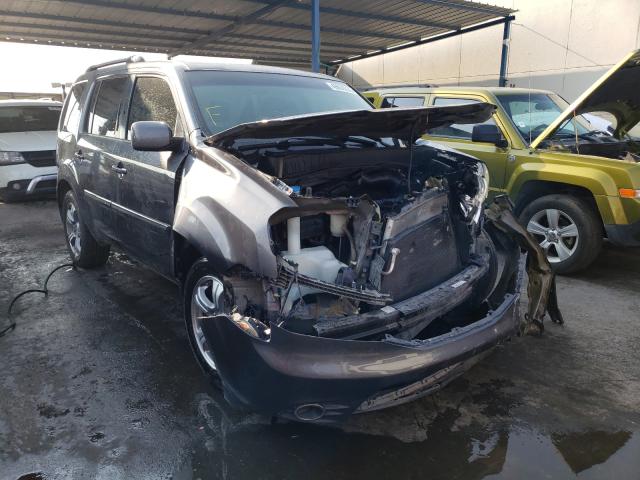 HONDA PILOT EXL 2014 5fnyf3h5xeb026276