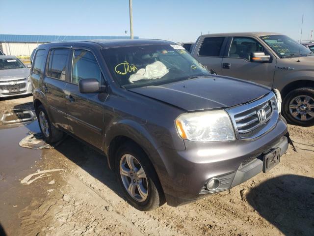 HONDA PILOT EXL 2014 5fnyf3h5xeb026312