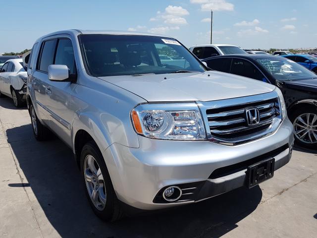 HONDA PILOT EXL 2014 5fnyf3h5xeb028383