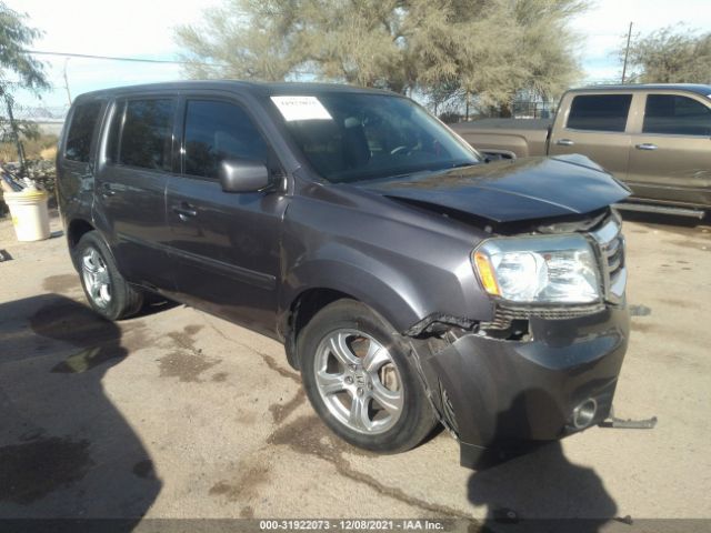 HONDA PILOT 2015 5fnyf3h5xfb001038