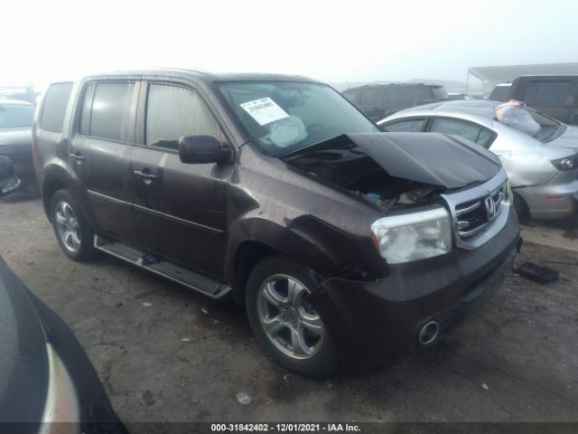 HONDA PILOT 2015 5fnyf3h5xfb004439