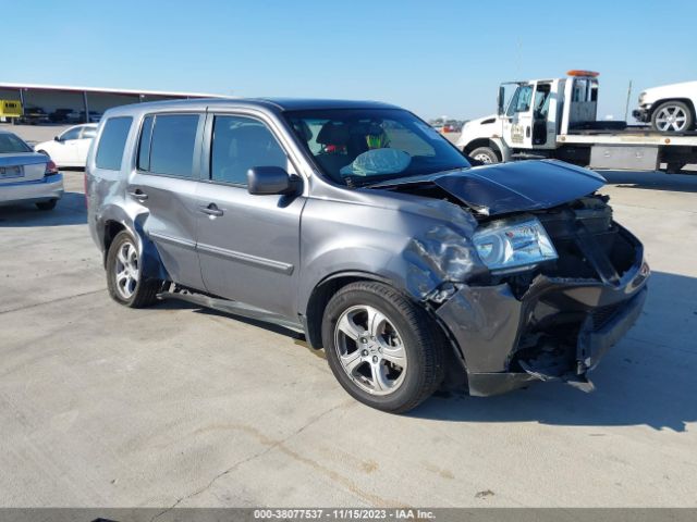 HONDA PILOT 2015 5fnyf3h5xfb004697