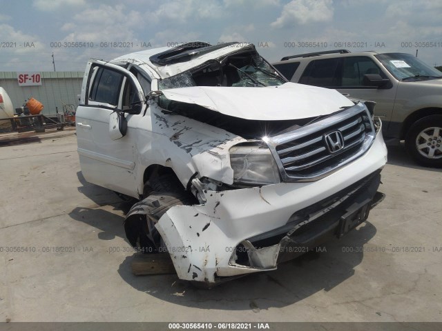 HONDA PILOT 2015 5fnyf3h5xfb006403