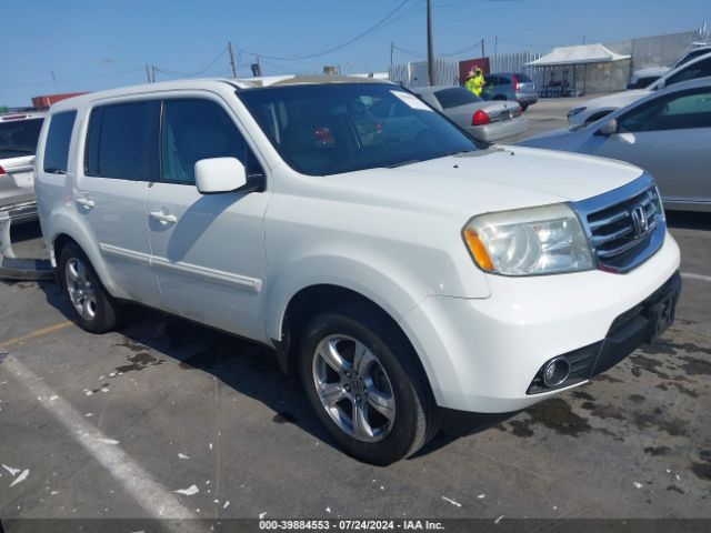 HONDA PILOT 2015 5fnyf3h5xfb007244