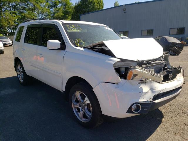 HONDA PILOT EXL 2015 5fnyf3h5xfb008054