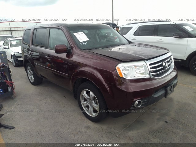 HONDA PILOT 2015 5fnyf3h5xfb011245