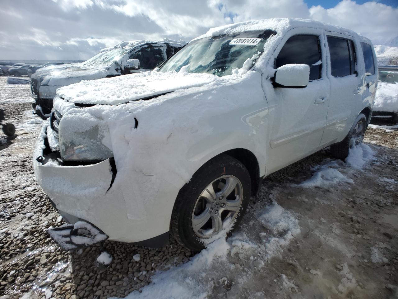 HONDA PILOT 2015 5fnyf3h5xfb011813