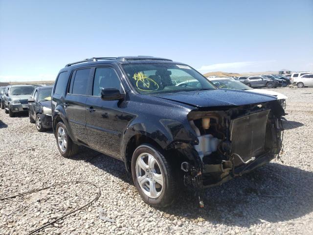 HONDA PILOT EXL 2015 5fnyf3h5xfb018633