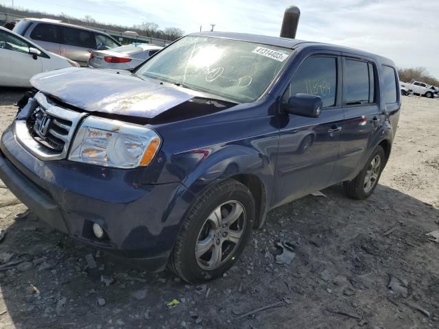 HONDA PILOT EXL 2015 5fnyf3h5xfb019071