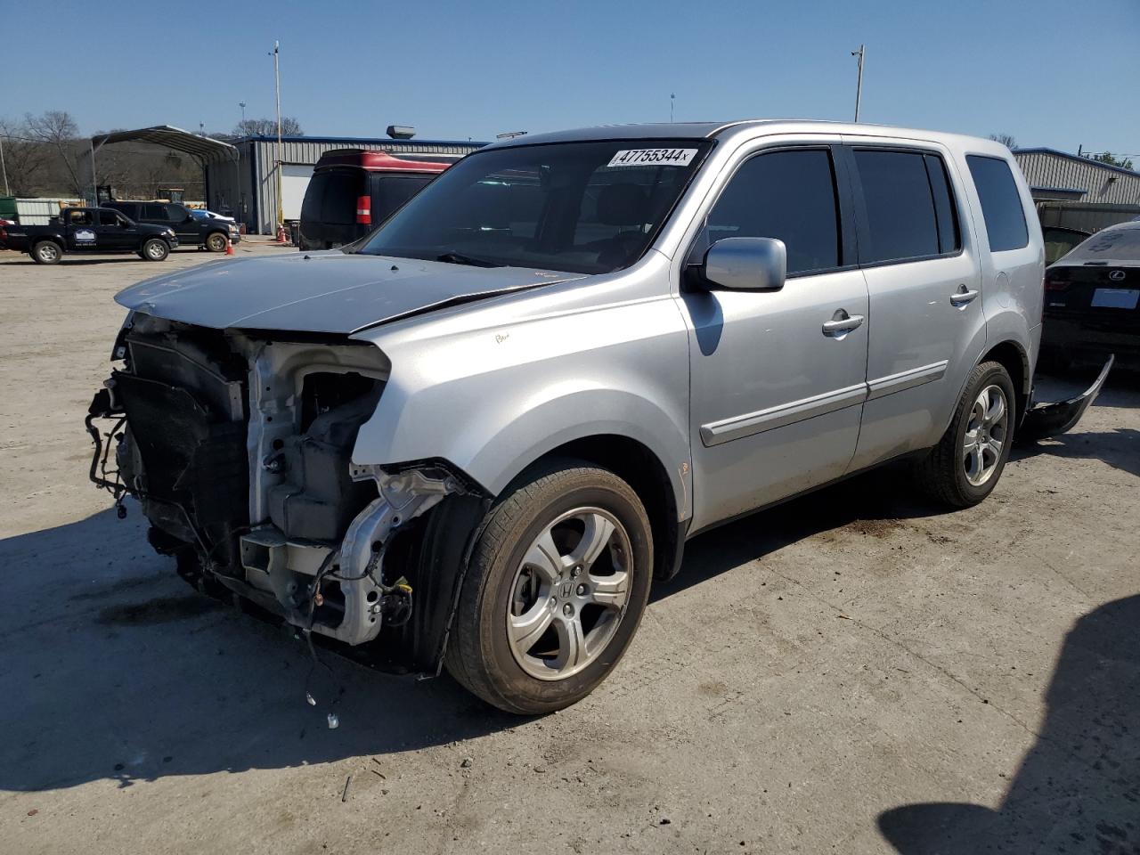 HONDA PILOT 2015 5fnyf3h5xfb019779