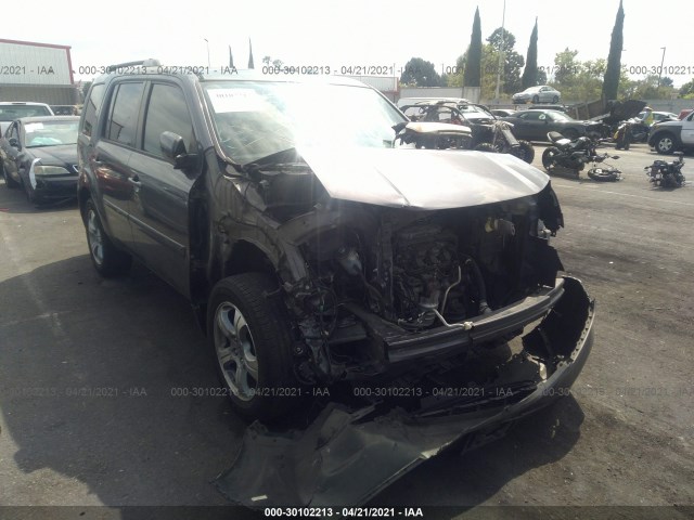 HONDA PILOT 2015 5fnyf3h5xfb026392