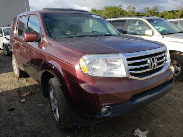 HONDA PILOT EXL 2015 5fnyf3h5xfb027736