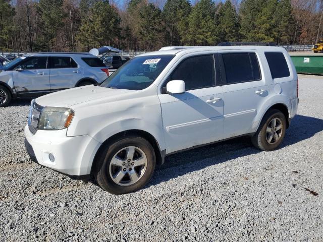 HONDA PILOT EXL 2010 5fnyf3h60ab001048