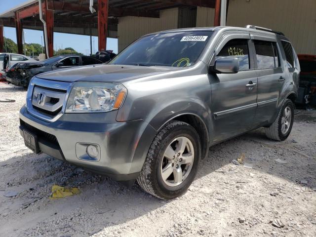 HONDA PILOT EXL 2010 5fnyf3h60ab002815