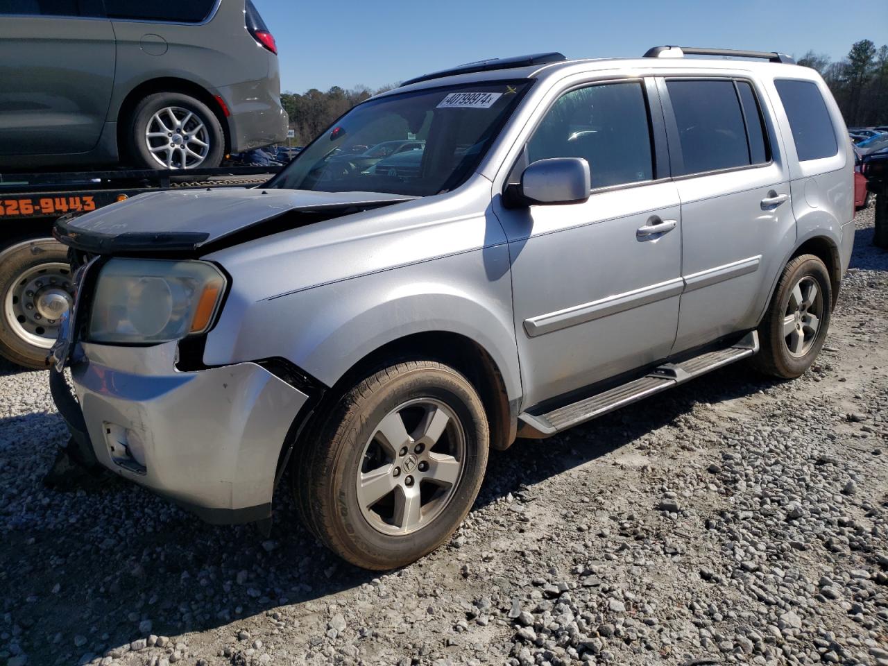 HONDA PILOT 2010 5fnyf3h60ab005908