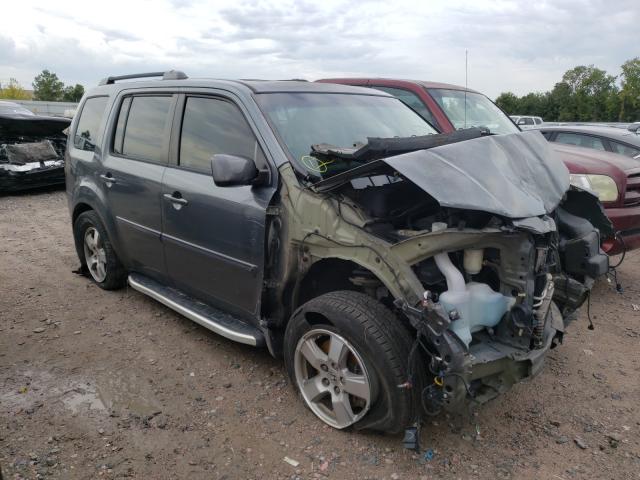 HONDA PILOT EXL 2010 5fnyf3h60ab010977