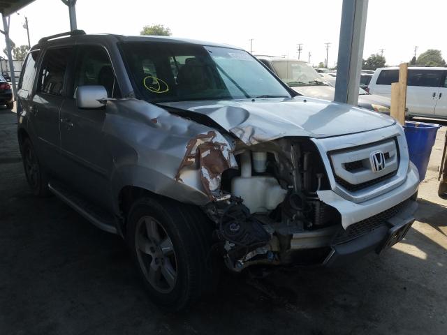 HONDA PILOT EXL 2010 5fnyf3h60ab014379