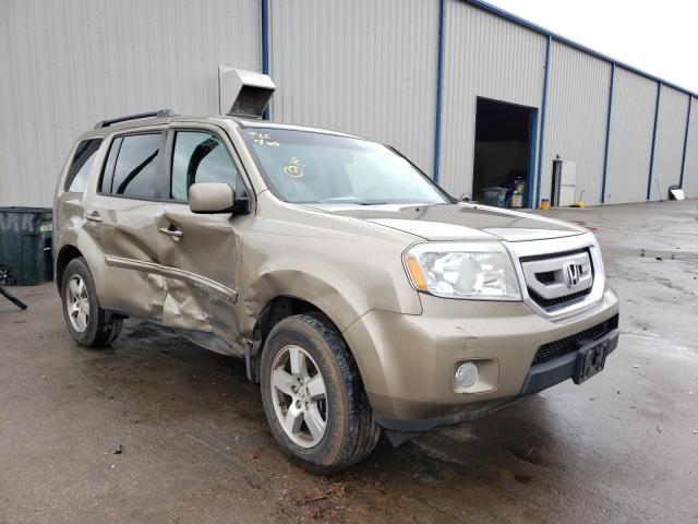 HONDA PILOT EXL 2010 5fnyf3h60ab021008