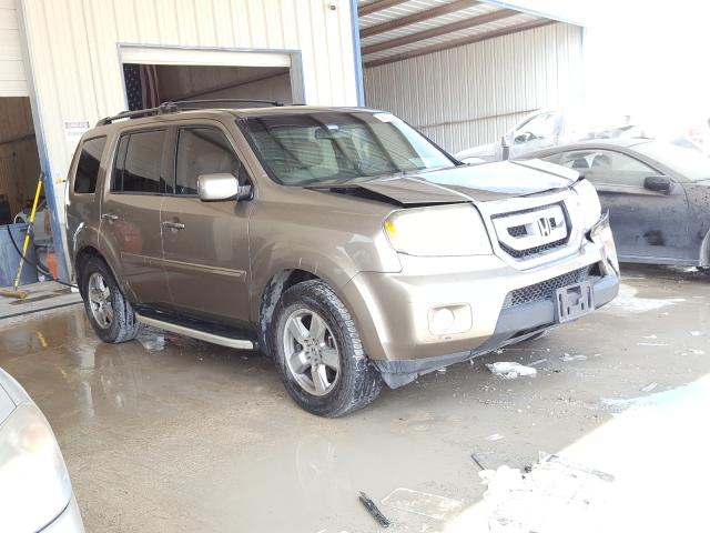 HONDA PILOT EXL 2011 5fnyf3h60bb002363