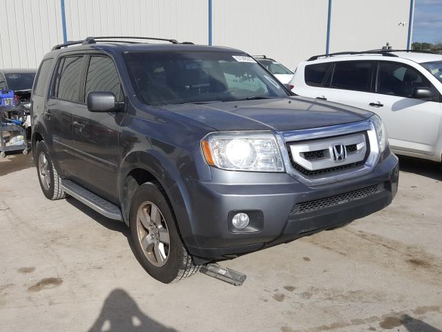 HONDA PILOT EXL 2011 5fnyf3h60bb009409