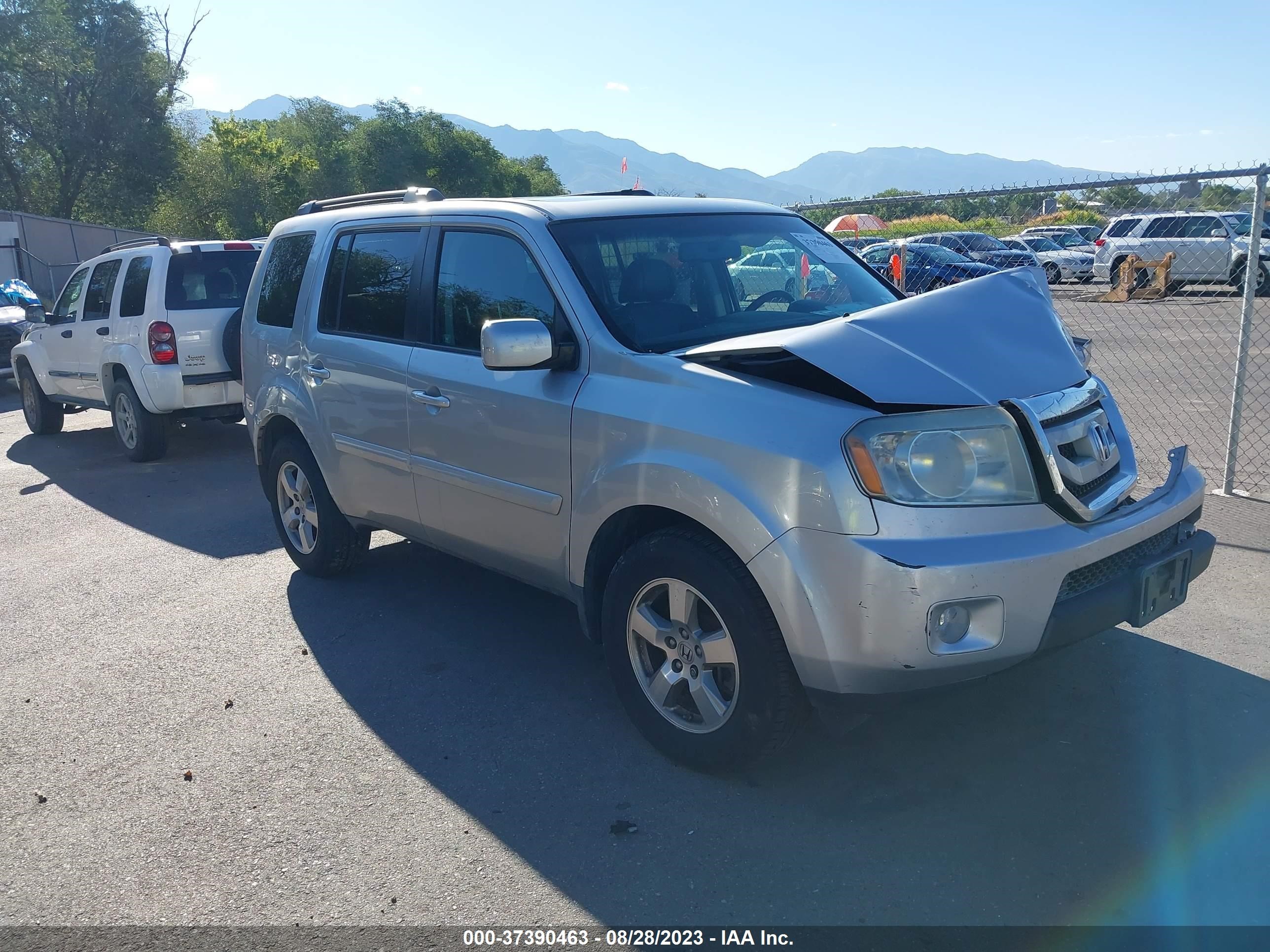 HONDA PILOT 2011 5fnyf3h60bb014397