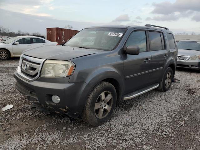 HONDA PILOT EXL 2011 5fnyf3h60bb018613