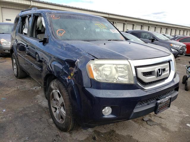 HONDA PILOT EXL 2011 5fnyf3h60bb023293