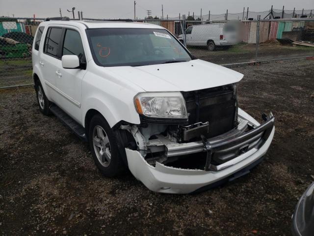 HONDA PILOT EXL 2011 5fnyf3h60bb032821