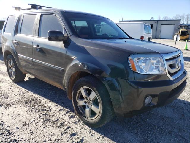 HONDA PILOT EXL 2011 5fnyf3h60bb043141