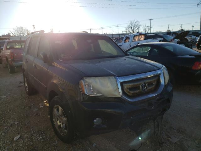 HONDA PILOT EXL 2011 5fnyf3h60bb053474