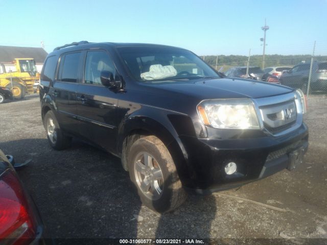 HONDA PILOT 2011 5fnyf3h60bb053491