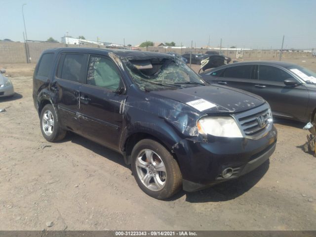 HONDA PILOT 2012 5fnyf3h60cb004437