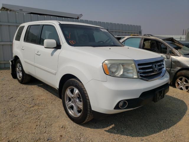 HONDA PILOT EXL 2012 5fnyf3h60cb012859