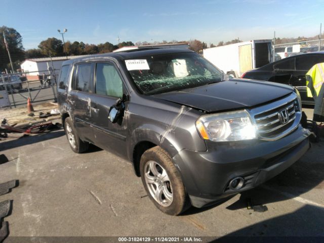 HONDA PILOT 2012 5fnyf3h60cb014174