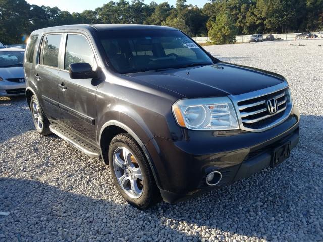 HONDA PILOT EXL 2012 5fnyf3h60cb016328