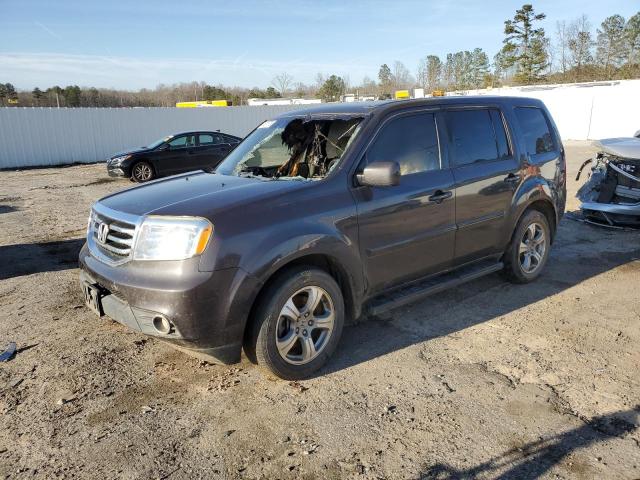 HONDA PILOT EXL 2012 5fnyf3h60cb018824