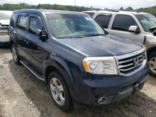 HONDA PILOT EXL 2012 5fnyf3h60cb023201