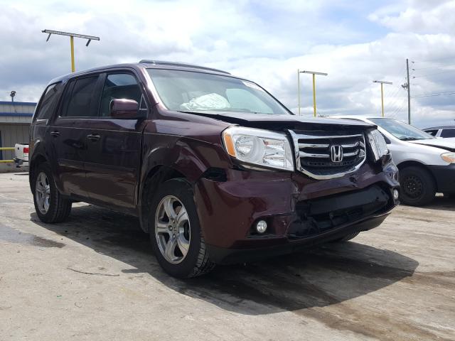 HONDA PILOT EXL 2012 5fnyf3h60cb028799