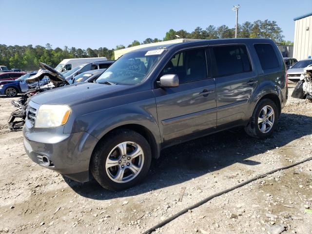 HONDA PILOT EXL 2012 5fnyf3h60cb030021