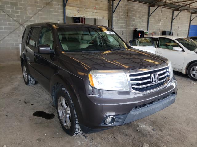 HONDA PILOT EXL 2012 5fnyf3h60cb040242