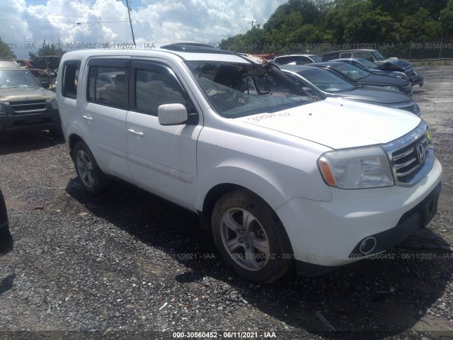 HONDA PILOT 2013 5fnyf3h60d8006240