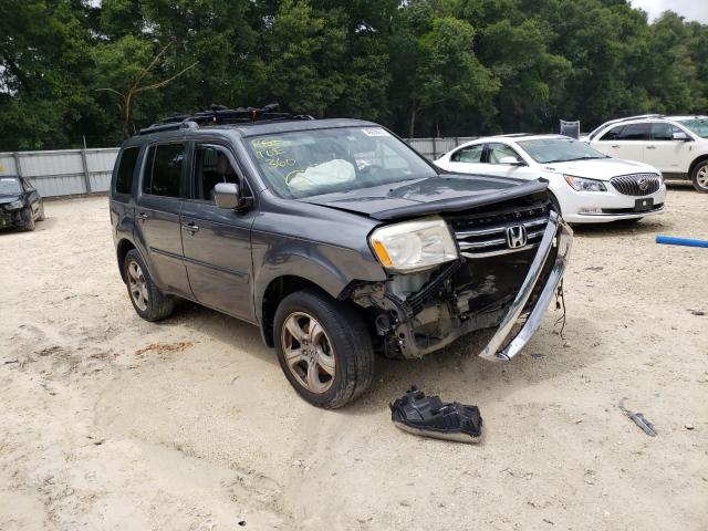 HONDA PILOT EXL 2013 5fnyf3h60db010448