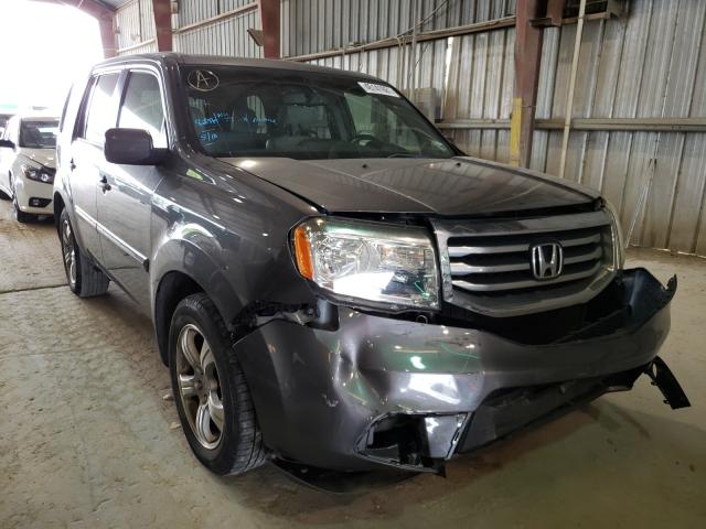 HONDA PILOT EXL 2013 5fnyf3h60db018789