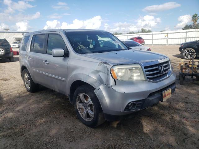 HONDA PILOT EXL 2013 5fnyf3h60db020445