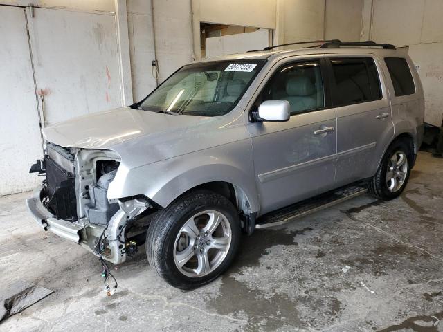 HONDA PILOT EXL 2013 5fnyf3h60db020459