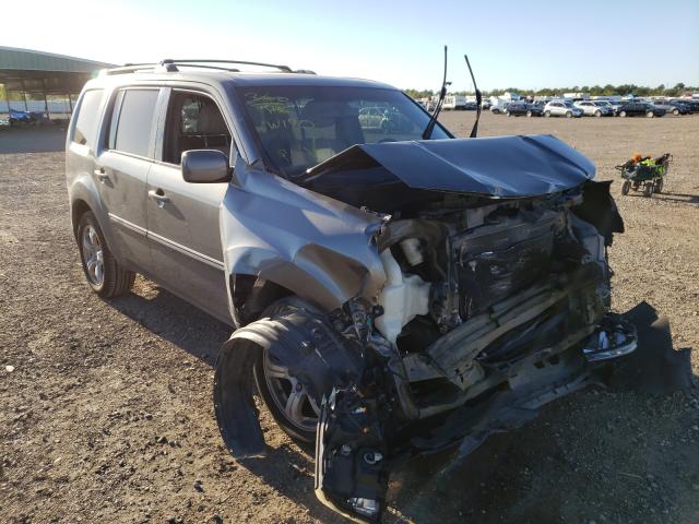 HONDA PILOT EXL 2013 5fnyf3h60db038153