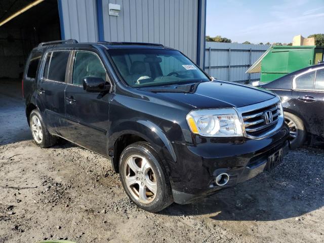 HONDA PILOT EXL 2014 5fnyf3h60eb007941