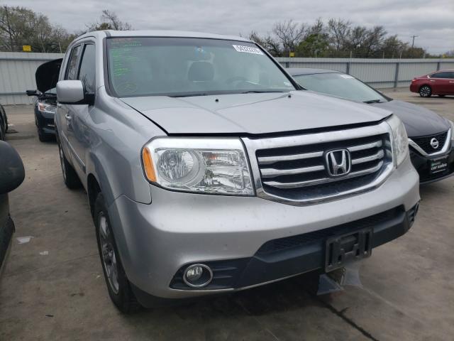 HONDA PILOT EXL 2014 5fnyf3h60eb016266