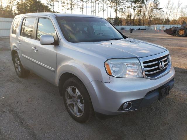 HONDA PILOT EXL 2015 5fnyf3h60fb001266