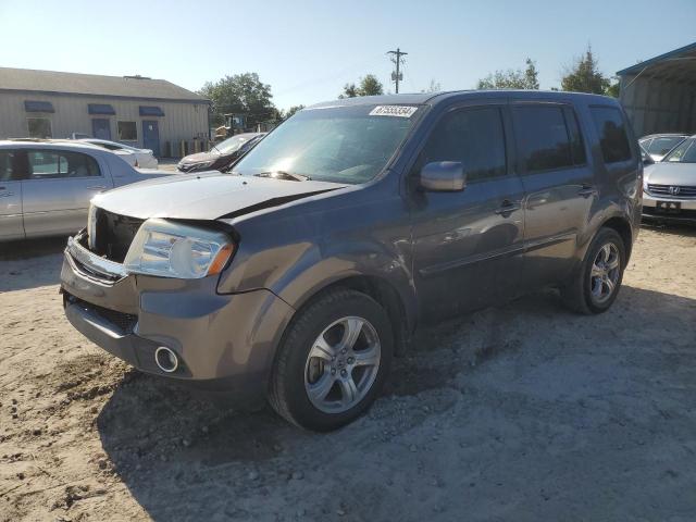 HONDA PILOT EXL 2015 5fnyf3h60fb024532